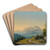 A View of Triglav by Markus Pernhart Art Drink Coaster set A View of Triglav by Markus Pernhart Art Drink Coaster set