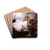 Landscape with a Church by Jacob van Ruisdael Drink Coasters - set of 4