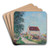 Le village des Sablons, prs de Veneux-Nadon by Alfred Sisley Art Drink Coaster set