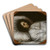 Karl XI on his deathbed by David Klcker Ehrenstrahl Art Drink Coaster set