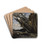 The Blast by Jean-Baptiste-Camille Corot Drink Coasters - set of 4