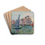 Les Martigues by Gustave Loiseau Drink Coasters - set of 4