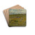 Grazing Sheep by Nils Kreuger Drink Coasters - set of 4 Grazing Sheep by Nils Kreuger Drink Coasters - set of 4