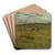 Grazing Sheep by Nils Kreuger Art Drink Coaster set Grazing Sheep by Nils Kreuger Art Drink Coaster set