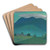 Early Evening by Mikul Galanda Art Drink Coaster set Early Evening by Mikul Galanda Art Drink Coaster set