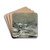 La Gare Du Chemin De Fer De Sceaux by douard Manet Drink Coasters - set of 4