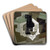 The Bag of Coffee by Juan Gris Art Drink Coaster set