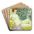 Nude in a Garden by William Henry Kemble Yarrow Art Drink Coaster set