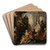 The Continence of Scipio Africanus by Theodoor van Thulden Art Drink Coaster set