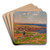 La baie de Merrien by Henry Moret Art Drink Coaster set La baie de Merrien by Henry Moret Art Drink Coaster set