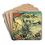 Flecks of Foam by Henry Golden Dearth Art Drink Coaster set