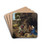 The Adoration of the Shepherds by Giorgione Drink Coasters - set of 4 The Adoration of the Shepherds by Giorgione Drink Coasters - set of 4