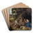 The Adoration of the Shepherds by Giorgione Art Drink Coaster set The Adoration of the Shepherds by Giorgione Art Drink Coaster set