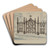 Cast Iron Gate and Fence by Al Curry Art Drink Coaster set Cast Iron Gate and Fence by Al Curry Art Drink Coaster set