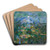 View of Mount Sainte-Victoire from Les Lauves by Paul Czanne Art Drink Coaster set View of Mount Sainte-Victoire from Les Lauves by Paul Czanne Art Drink Coaster set