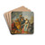 The Continence Of Scipio by Francesco Lorenzi Drink Coasters - set of 4
