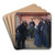 A Funeral by Anna Ancher Art Drink Coaster set