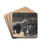 The Execution Of Emperor Maximilian by douard Manet Drink Coasters - set of 4