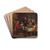 Prayer before the meal by Egbert Van Heemskerck Drink Coasters - set of 4