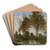 Boatman On A River by Paul Dsir Trouillebert Art Drink Coaster set