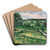 The Tree by the Bend by Paul Czanne Art Drink Coaster set The Tree by the Bend by Paul Czanne Art Drink Coaster set