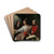 Portrait Group of the Drummond Family by Benjamin West Drink Coasters - set of 4