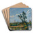 La Rivire by Paul Czanne Art Drink Coaster set La Rivire by Paul Czanne Art Drink Coaster set