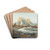 Roadmen at rest by Dorothy Richmond Drink Coasters - set of 4