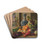 A still life of fruit by Carl Vilhelm Balsgaard Drink Coasters - set of 4