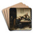 Eine Streitfrage aus dem Talmud by Carl Schleicher Art Drink Coaster set
