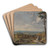 Hampstead Heath Looking Towards Harrow by John Constable Art Drink Coaster set