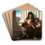 Charity by William Bouguereau Art Drink Coaster set