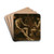 Apollon and Marsyas by Hans Thoma Drink Coasters - set of 4