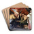 The four Evangelists by Peter Paul Rubens Art Drink Coaster set