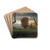 Landscape by George Inness Drink Coasters - set of 4