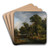 Waldlandschaft by Josef Feid Art Drink Coaster set