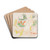 Untitled by Eero Jrnefelt Drink Coasters - set of 4