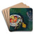 Still Life with Fruit and Glass by Suzanne Valadon Art Drink Coaster set Still Life with Fruit and Glass by Suzanne Valadon Art Drink Coaster set