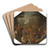 Road to Calvary by Circle of Claude Druet Art Drink Coaster set Road to Calvary by Circle of Claude Druet Art Drink Coaster set