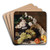 Ein herbstliches Stillleben by Hans Temple Art Drink Coaster set