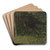 Turf by Jakob Becker Art Drink Coaster set