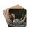 Sarah Trumbull (Sarah Hope Harvey) on HerDeathbed by John Trumbull Drink Coasters - set of 4