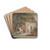 Cottagers by George Morland Drink Coasters - set of 4