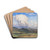 Sunlit Clouds by Nils Kreuger Drink Coasters - set of 4 Sunlit Clouds by Nils Kreuger Drink Coasters - set of 4