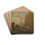 Livestock by a River by Willem Romeyn Drink Coasters - set of 4