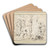 The Flaying ofMarsyas by Raymond Lafage Art Drink Coaster set The Flaying ofMarsyas by Raymond Lafage Art Drink Coaster set