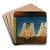 Devotion by Hugo Simberg Art Drink Coaster set