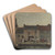 End of Day by Robert Spencer Art Drink Coaster set End of Day by Robert Spencer Art Drink Coaster set