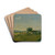 Barrow on the island of Brands by Dankvart Dreyer Drink Coasters - set of 4