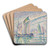 Le Chenal de la Rochelle by Paul Signac Art Drink Coaster set